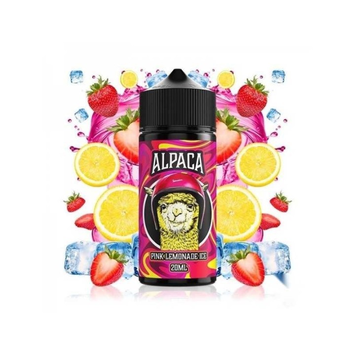 Alpaca Pink Lemonade Ice Longfill 20/120ml