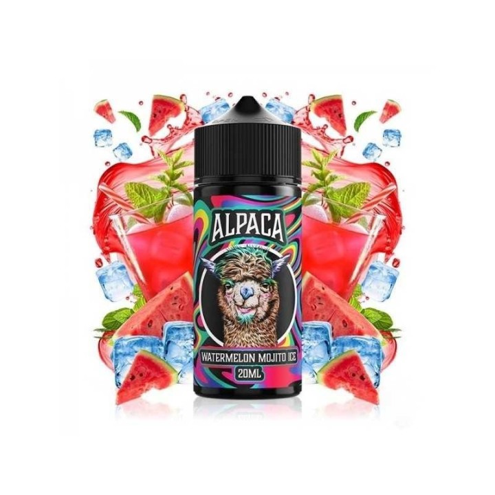 Alpaca Watermelon Mojito Ice Longfill 20/120ml