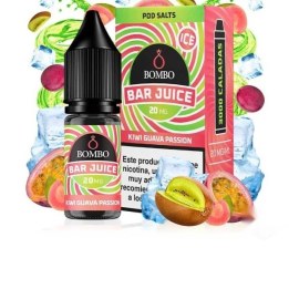 Bombo Bar Juice Kiwi Guava Passion - Sales 10 ml