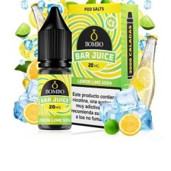 Bombo Bar Juice Lemon Lime Soda - Sales 10 ml
