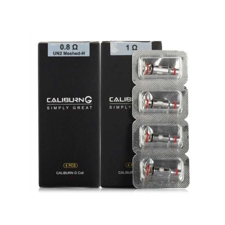 Resistencia Uwell Caliburn G/G2