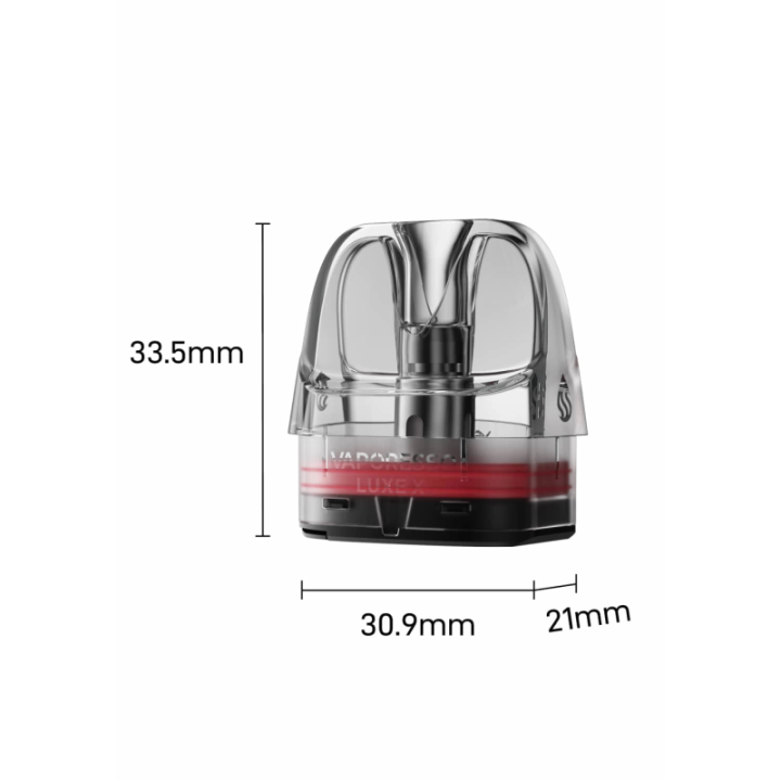 Cartucho Vaporesso LUXE X Series COREX 2 ml