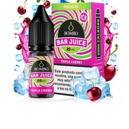 Bombo Bar Juice Triple Cherry - Sales 10 ml