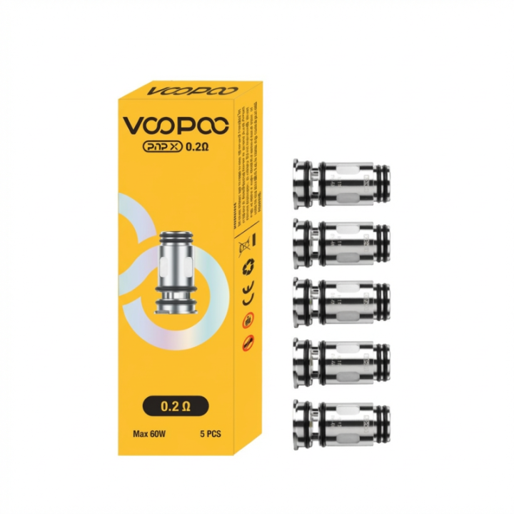 Resistencia VOOPOO PnP X