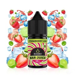 Bombo Bar Juice Strawberry Lime - Longfill 10/30 ml
