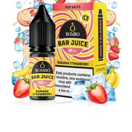 Bombo Bar Juice Banana Strawberry - Sales 10 ml
