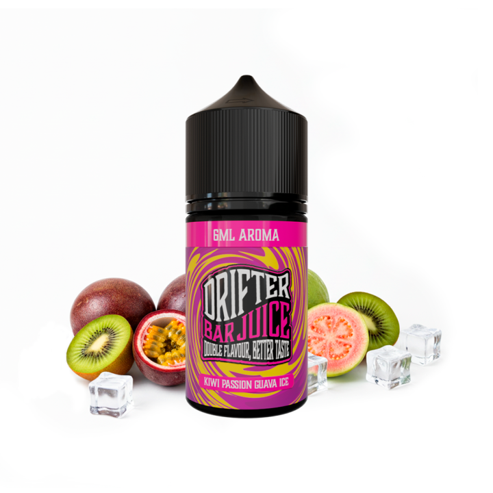 Drifter Bar Kiwi Passion Guava Ice Longfill 6ml/30ml