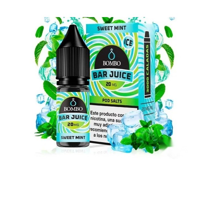 Bombo Bar Juice Sweet Mint - Sales 10 ml