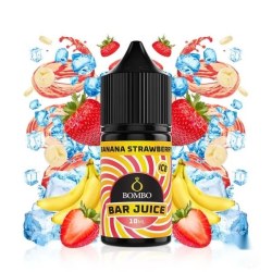 Bombo Bar Juice Banana Strawberry - Longfill 10/30 ml
