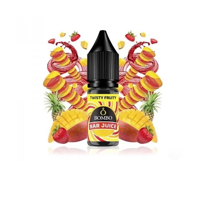 Bombo Bar Juice Twisty Fruity - Sales 10 ml