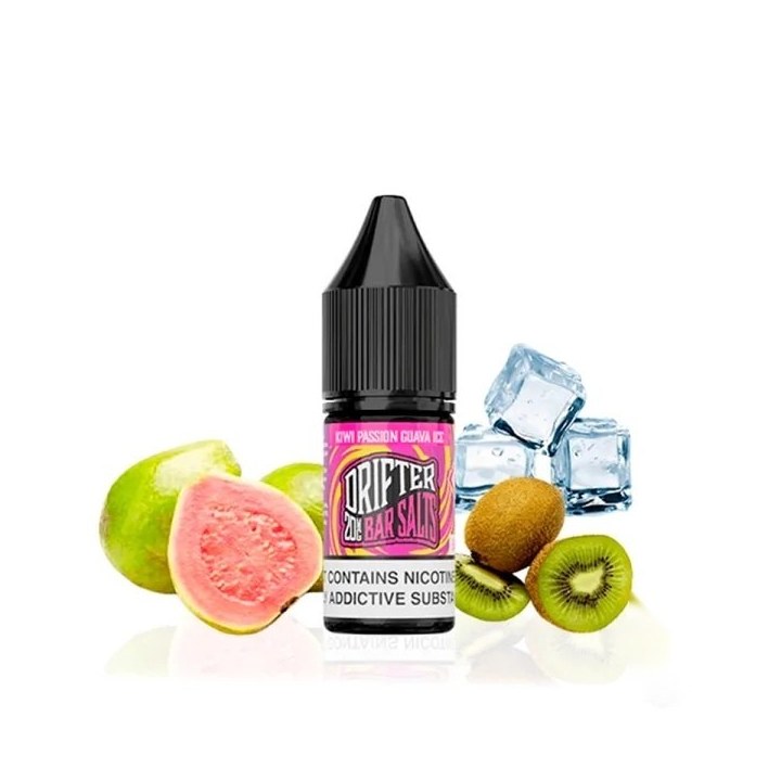Drifter Bar Salts Kiwi Passion Guava Ice 10ml
