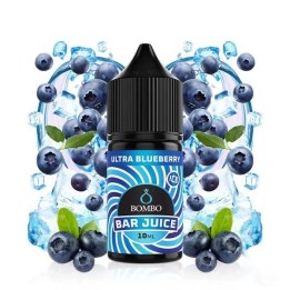 Bombo Bar Juice Ultra Blueberry - Longfill 10/30 ml