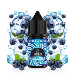Bombo Bar Juice Ultra Blueberry - Longfill 10/30 ml