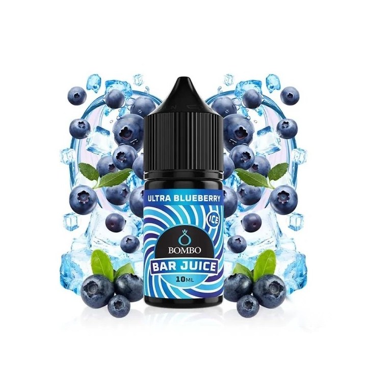 Bombo Bar Juice Ultra Blueberry - Longfill 10/30 ml