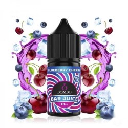 Bombo Bar Juice Blueberry Cherry - Longfill 10/30 ml