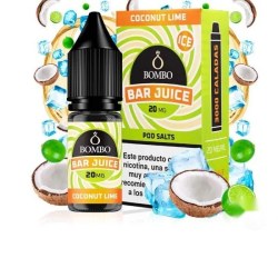 Bombo Bar Juice Coconut Lime - Sales 10 ml