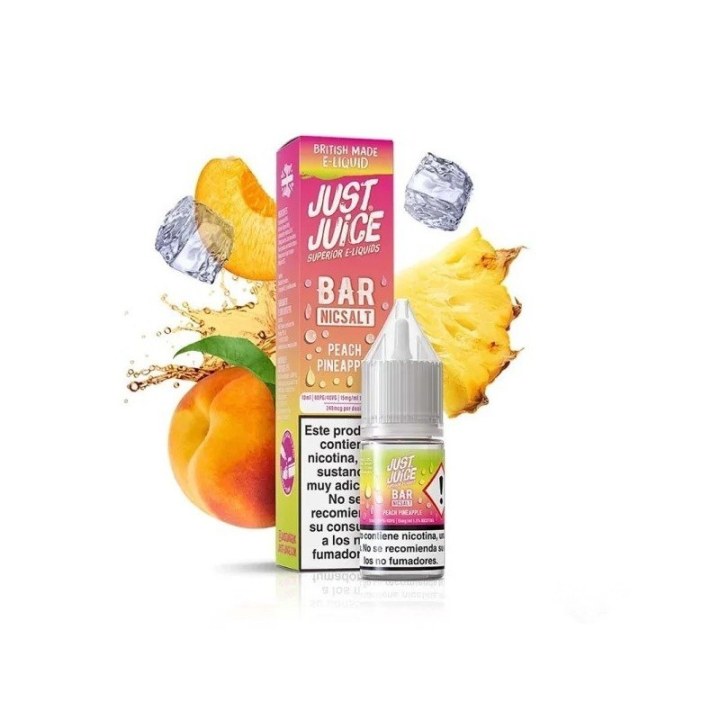 Just Juice BAR Peach Pineapple Sales 10ml 10mg/ml