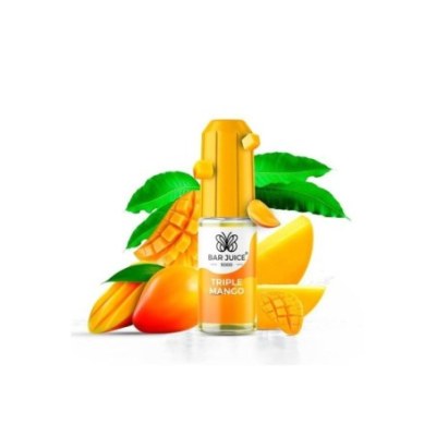 Bar Juice 5000 Triple Mango - Sales de nicotina 10 ml