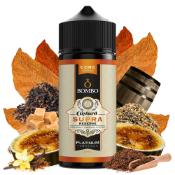 Bombo Core Edition Custard Supra Reserve - Longfill 20/120 ml