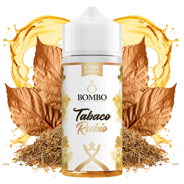 Bombo Core Tabaco Rubio Longfill 20/120 ml