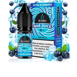 Bombo Bar Juice Ultra Blueberry - Sales 10 ml