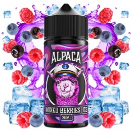 Alpaca Mixed Berries Ice Longfill 20/120ml