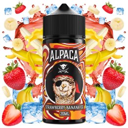 Alpaca Strawberry Banana Ice Longfill 20/120ml