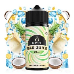 Bombo Bar Juice Pineapple Coconut - Longfill 24/120 ml