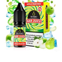Bombo Bar Juice Apple Pear Max - Sales 10 ml