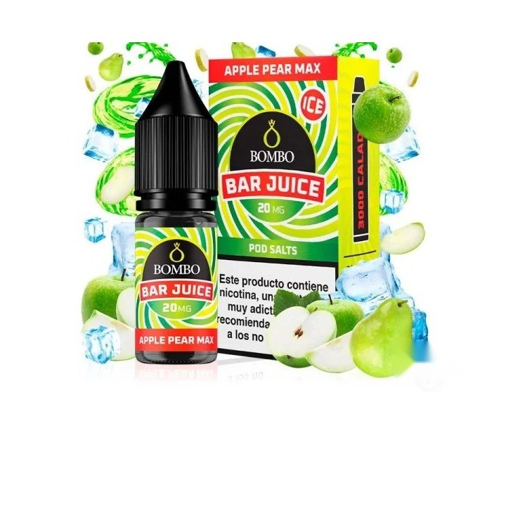 Bombo Bar Juice Apple Pear Max - Sales 10 ml
