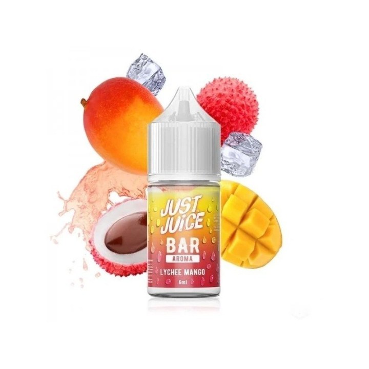 Just Juice BAR Lychee Mango Longfill 6ml/30ml