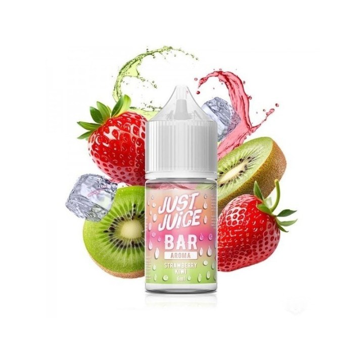 Just Juice BAR Strawberry Kiwi Longfill 6ml/30ml