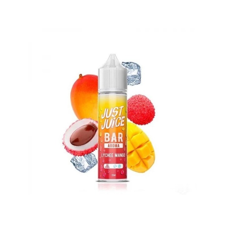 Just Juice BAR Lychee Mango Longfill 12ml/60ml