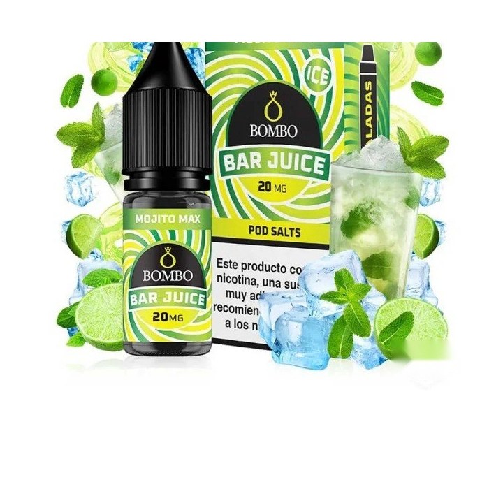 Bombo Bar Juice Mojito Max - Sales 10 ml