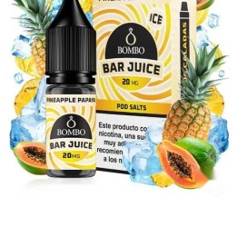 Bombo Bar Juice Pineapple Papaya - Sales 10 ml