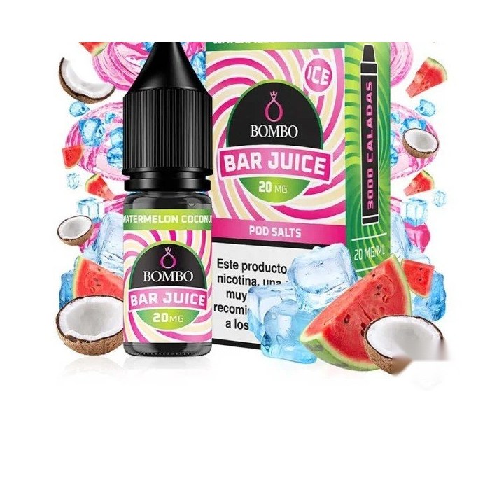 Bombo Bar Juice Watermelon Coconut - Sales 10 ml