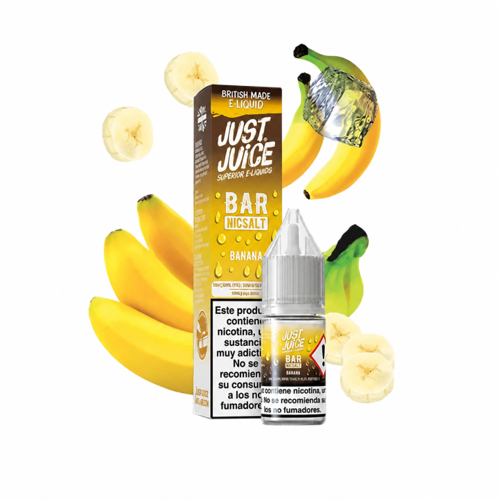Just Juice BAR Banana Ice Sales 10ml 10mg/ml