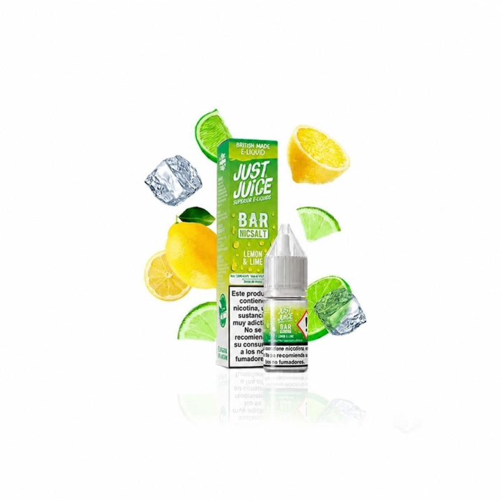 Just Juice BAR Lemon Lime Sales 10ml 10mg/ml