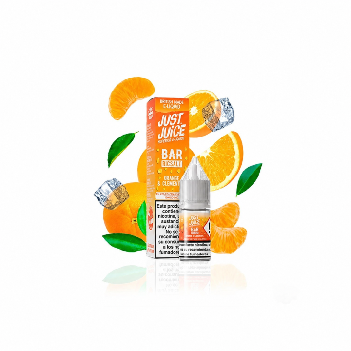 Just Juice BAR Orange Clementine Sales 10ml 10mg/ml