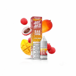 Just Juice BAR Lychee Mango Sales 10ml 10mg/ml