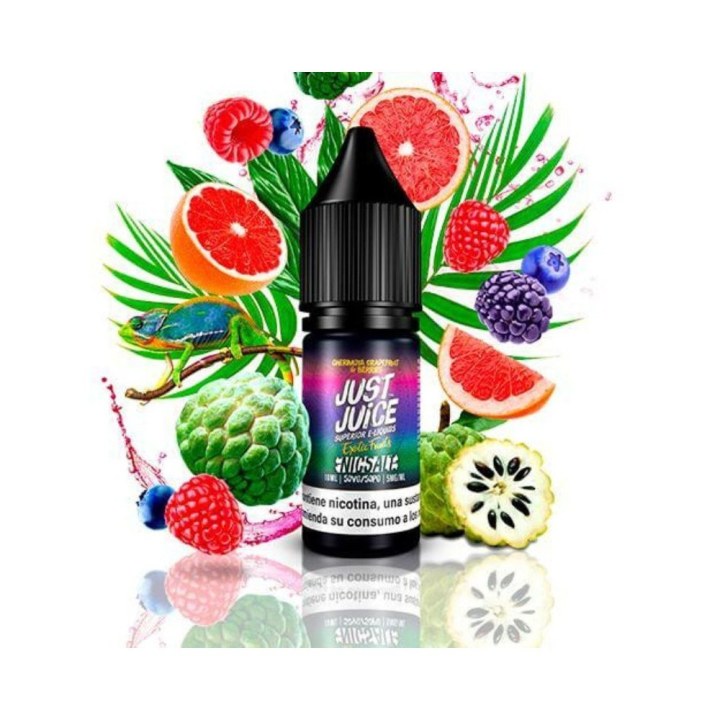 Just Juice Exotic Fruits Cherimoya, Grapefruit & Berries Sales 10ml 11mg/ml