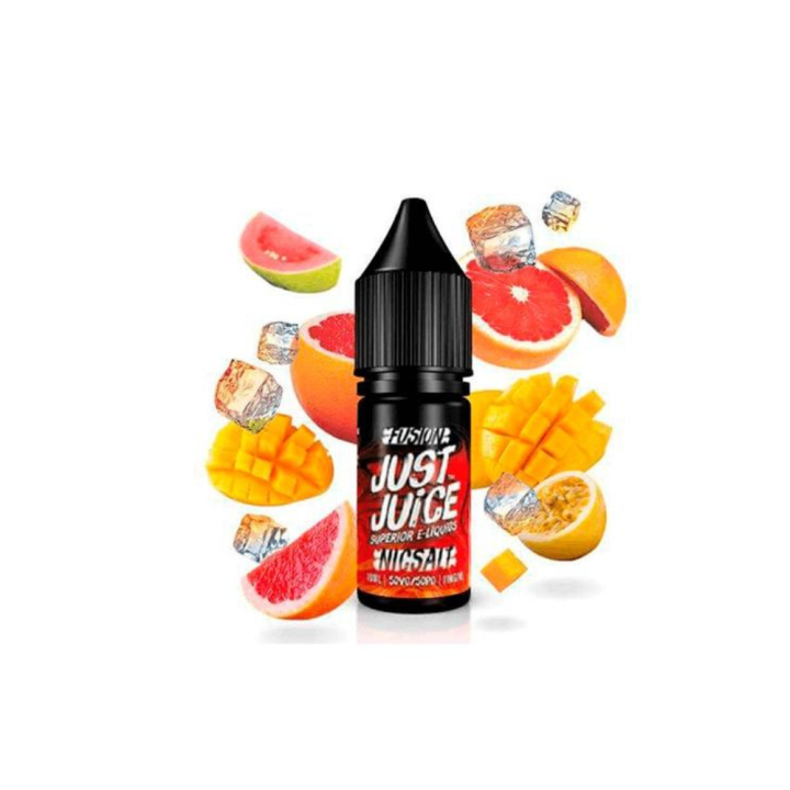 Just Juice Fusion Blood Orange Mango On Ice Sales 10ml 11mg/ml