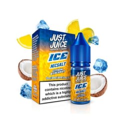 Just Juice Ice Citron Coconut Sales 10ml 11mg/ml
