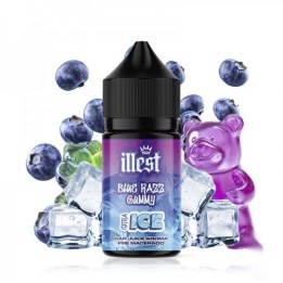 Illest Blue Razz Gummy Extra Ice - Mini Longfill 5/30 ml