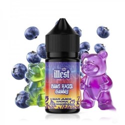 Illest Blue Razz Gummy - Mini Longfill 5/30 ml
