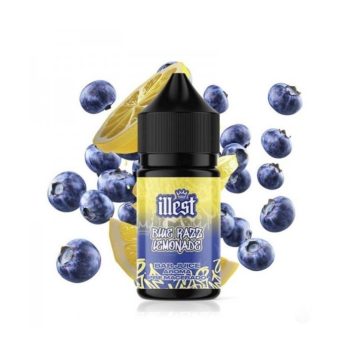 Illest Blue Razz Lemonade - Mini Longfill 5/30 ml