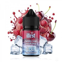 Illest Cherry Sour Raspberry Extra Ice - Mini Longfill 5/30 ml