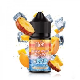 Illest Mango Peach Pineapple Extra Ice - Mini Longfill 5/30 ml