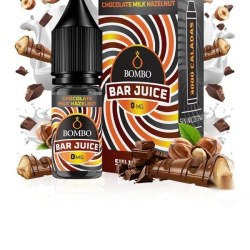 Bombo Bar Juice Chocolate Milk Hazelnut - Sales 10 ml