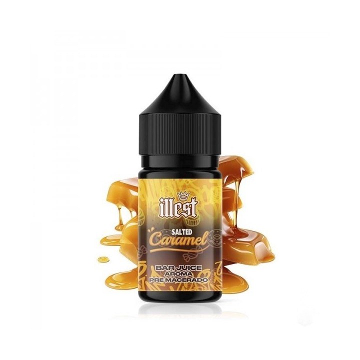 Illest Salted Caramel - Mini Longfill 5/30 ml